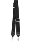 Zadig & Voltaire Logo-print Detail Bag Strap In Schwarz