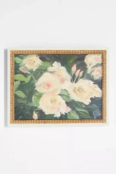 Artfully Walls Summer Roses Wall Art In Green