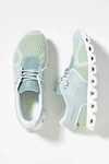On Cloud 5 Combo Sneakers In Green