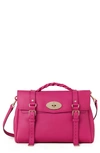 Mulberry Oversize Alexa Leather Satchel In  Pink