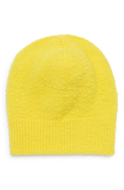 The Row Kids' Exil Wool & Cashmere Beanie In Lemon Yellow