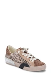 Leopard Multi Dusted Suede