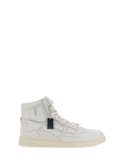 Amiri Skel Top Sneakers In White