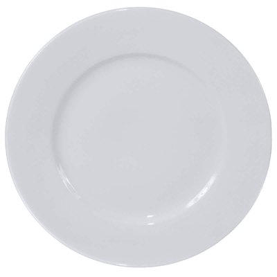 Ginori 1735 Impero Flat Plate Cm 25 In White