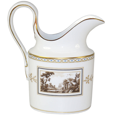 Ginori 1735 Fiesole Milk Jug In N/a