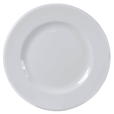 Ginori 1735 Chieti Bianco Plate In White