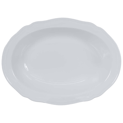 Ginori 1735 Deep Oval Platter In White