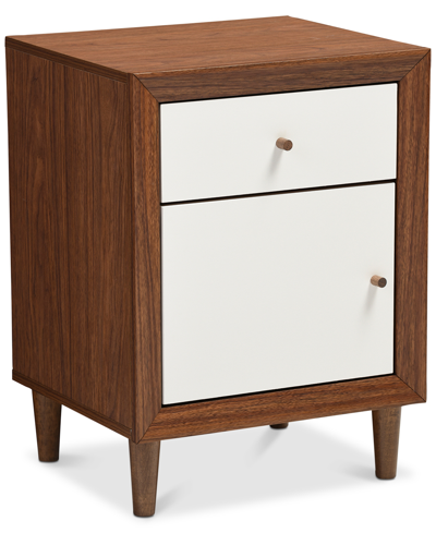 Furniture Lyneue Nightstand In Brown