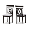 Furniture Lenoir Transitional 2 Piece Dining Chair Set With Seat