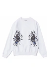 BTS THEMED MERCH GENDER INCLUSIVE BLACK SWAN SWEATSHIRT