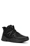 Reserve Footwear Eddie Sneaker Boot In Black