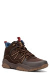 Reserve Footwear Eddie Sneaker Boot In Brown