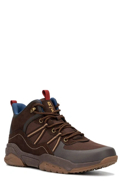 Reserve Footwear Eddie Sneaker Boot In Brown