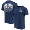 IMAGE ONE NAVY PENN STATE NITTANY LIONS COMFORT COLORS CAMPUS ICON T-SHIRT