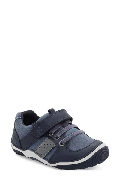 Stride Rite Kids' Srtech Wes Sneaker In Blue