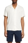 Rag & Bone Off-white Avery Shirt In Turtle Dove