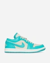 NIKE WMNS AIR JORDAN 1 LOW SNEAKERS TROPICAL TEAL