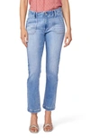 PAIGE MAYSLIE ANKLE STRAIGHT LEG JEANS