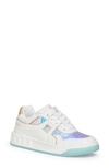 Valentino Women's One Stud Metallic Low Top Sneakers In Iridescent