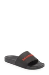 BALENCIAGA LOGO SLIDE SANDAL