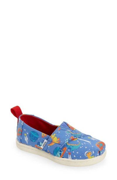 TOMS TOMS KIDS' ALPARGATA SLIP-ON SNEAKER 