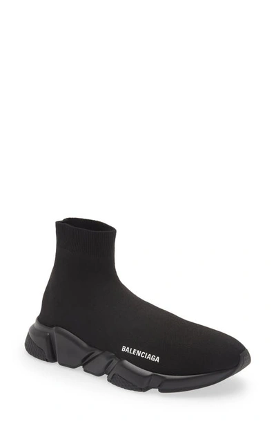 Balenciaga Speed Lt Sock Trainer In Black