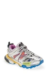 Balenciaga Track Panelled Trainers In Multicolor