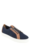 Thomas & Vine Gordon Knit Casual Sneaker In Navy