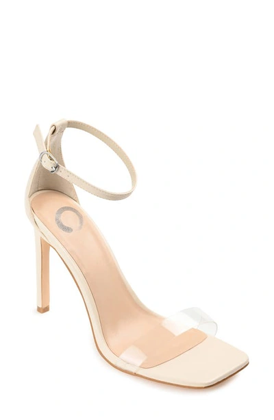 JOURNEE COLLECTION JOURNEE COLLECTION TRU COMFORT FOAM LORELEI ANKLE STRAP STILETTO SANDAL