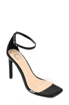 Journee Collection Tru Comfort Foam Lorelei Ankle Strap Stiletto Sandal In Black