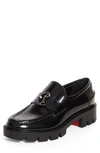 Christian Louboutin Cl Loafer In Black
