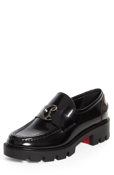 Christian Louboutin Cl Loafer In Black