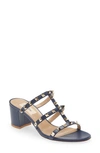 VALENTINO GARAVANI ROCKSTUD SLIDE SANDAL