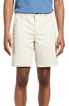 Rag & Bone Perry Stretch Twill Shorts In Chalk