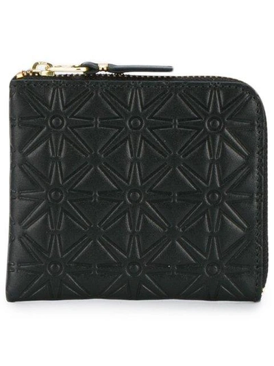 COMME DES GARÇONS EMBOSSED WALLET,SA310EA11811379