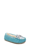 Minnetonka Kids' Cassie Slipper In Unicorn Turquoise