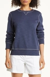 Tommy Bahama Tobago Bay Crewneck Sweatshirt In Ocean Deep