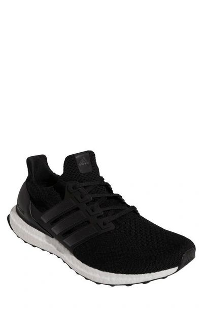 Adidas Originals Adidas Ultraboost 5.0 Dna Sneakers In Black In Core Black/ Black/ Beam Green