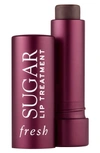 Fresh Plum Sugar Original Lip Balm 4.3g In Plum