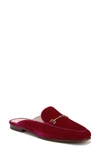 Sam Edelman Women's Linnie Tailored Mules Women's Shoes In Raspberry