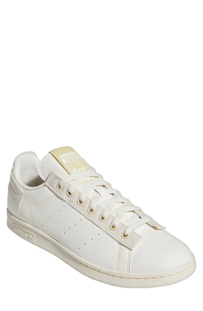 Adidas Originals Stan Smith Low Top Sneaker In Off White/ White/ Off White