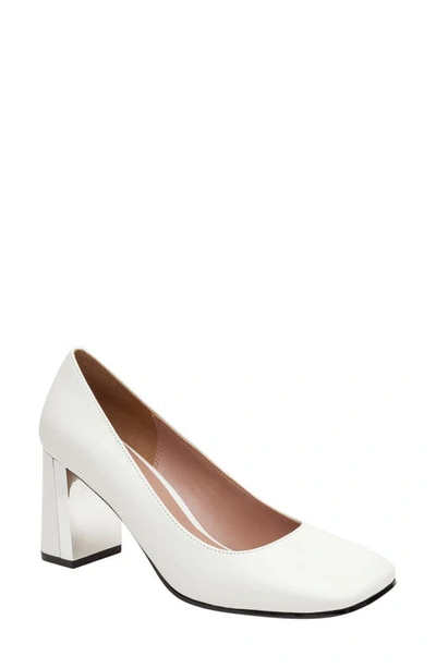 Linea Paolo Peeta Pump In Eggshell