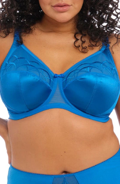 Elomi Cate Full Figure Underwire Lace Cup Bra El4030, Online Only In Tunis