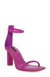 Natori Glow 3 Ankle Strap Sandal In Orchid