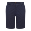 Hugo Boss Casual Schino Slim Shorts Dark Blue