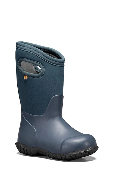 Bogs Kids' York Waterproof Boot In Navy