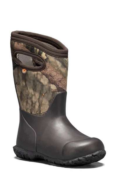 Bogs Kids' York Camo Waterproof Boot In Mossy Oak