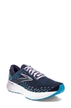 Brooks Glycerin 20 Running Shoe In Peacoat/ocean/pastel Lilac