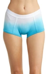 Tomboyx Stretch Modal Boyshorts In Gradient Flow