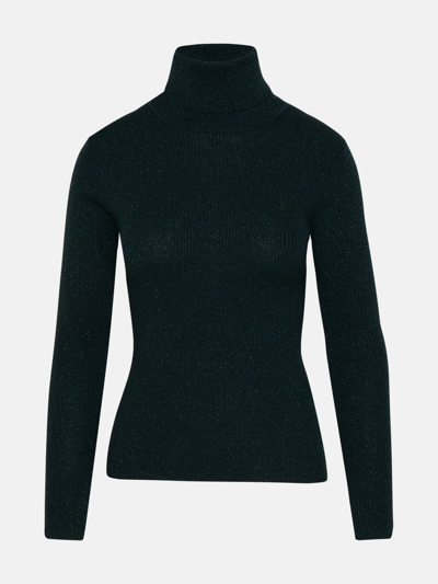 P.a.r.o.s.h Loulux Turtleneck Sweater In Green